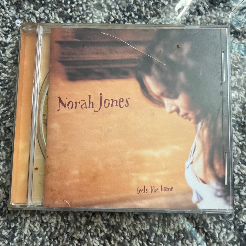 Norah Jones Feels Like Home CD 2004 Blue Note Records 724358480009 Jazz Pop